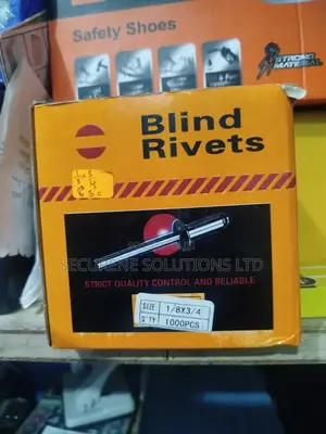 Aluminum Blind Rivets 3.2×12.7mm – 1000 PCS