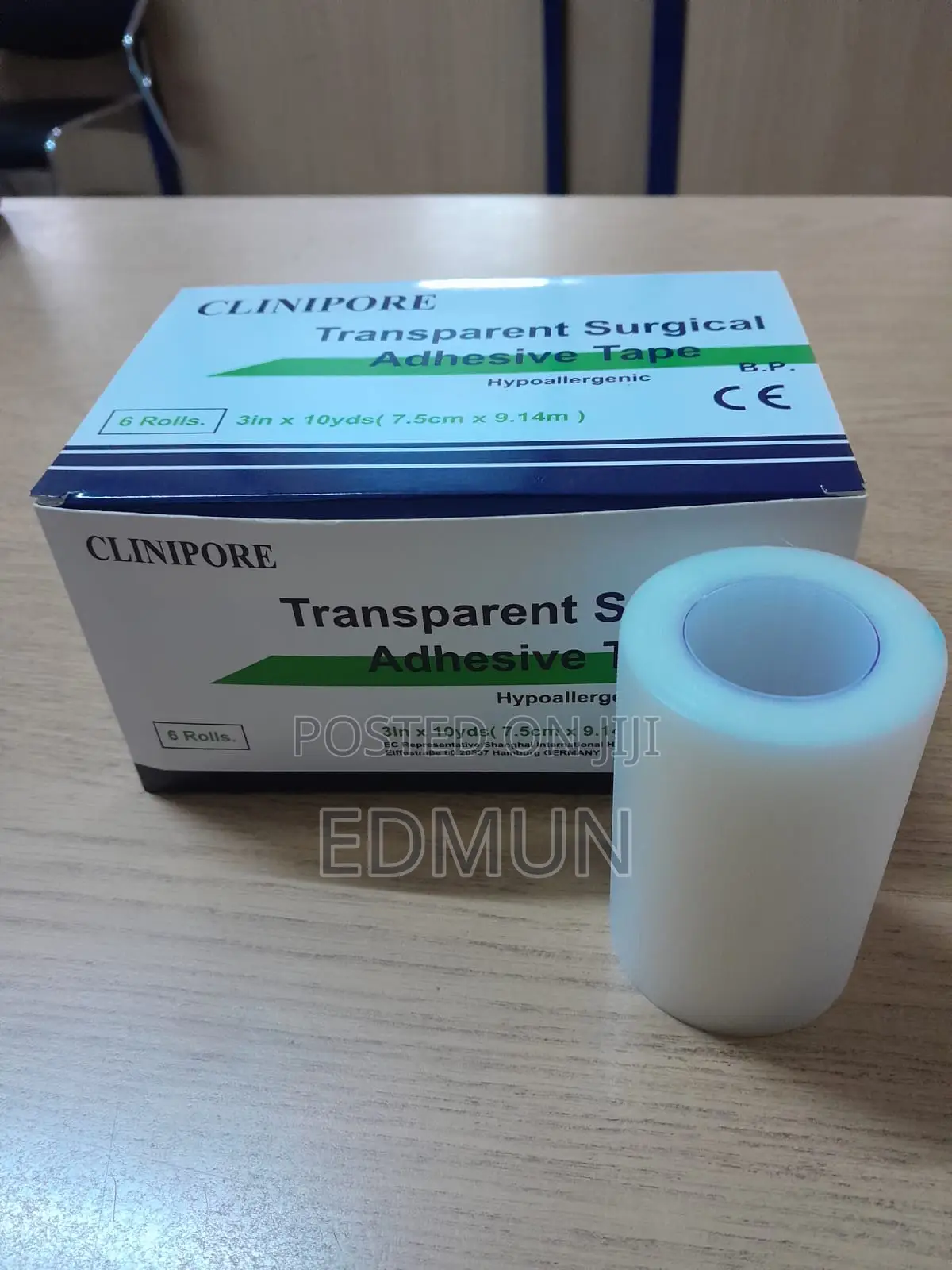 Transpore Tape 3''
