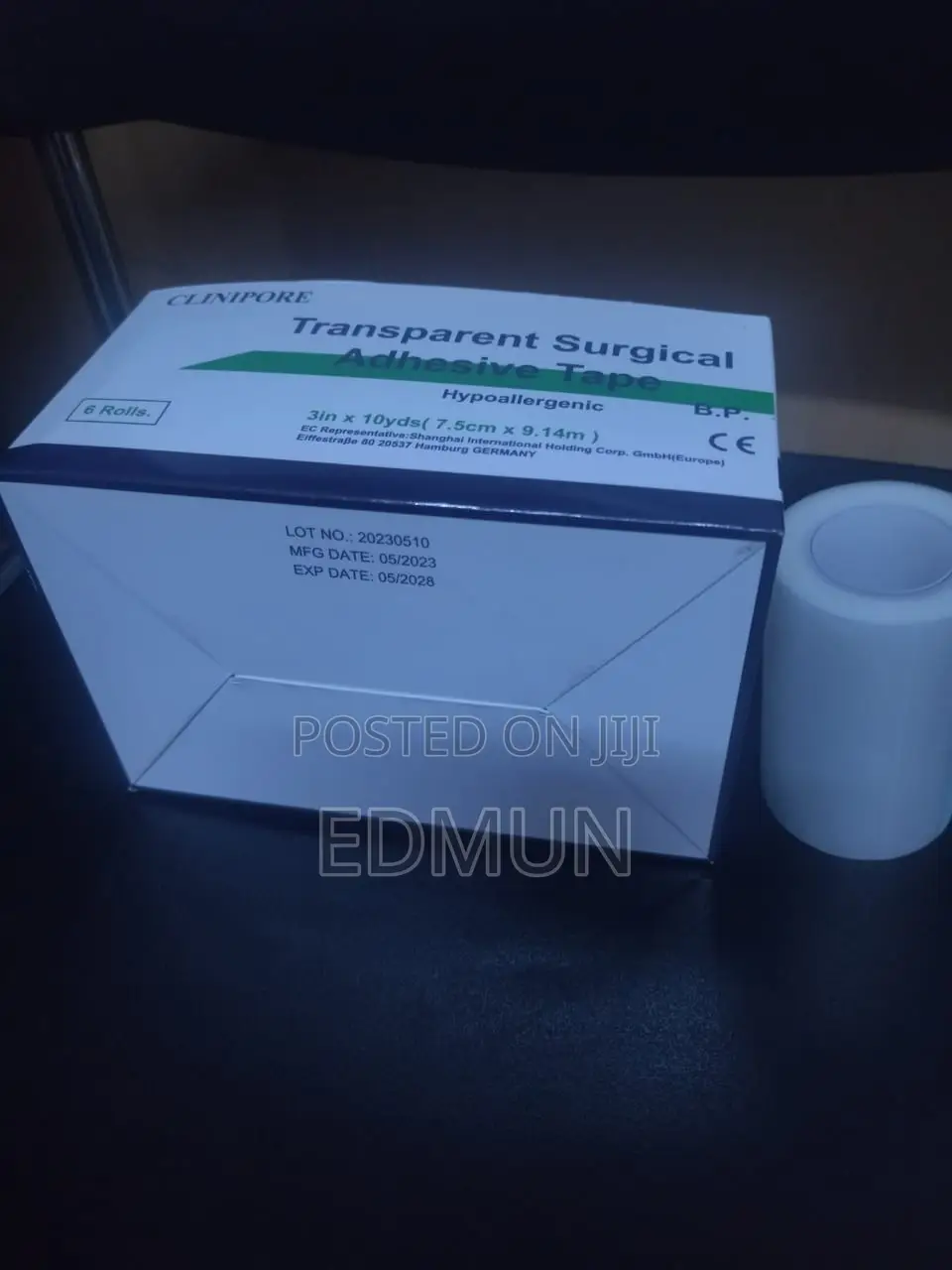 Transpore Tape 3''