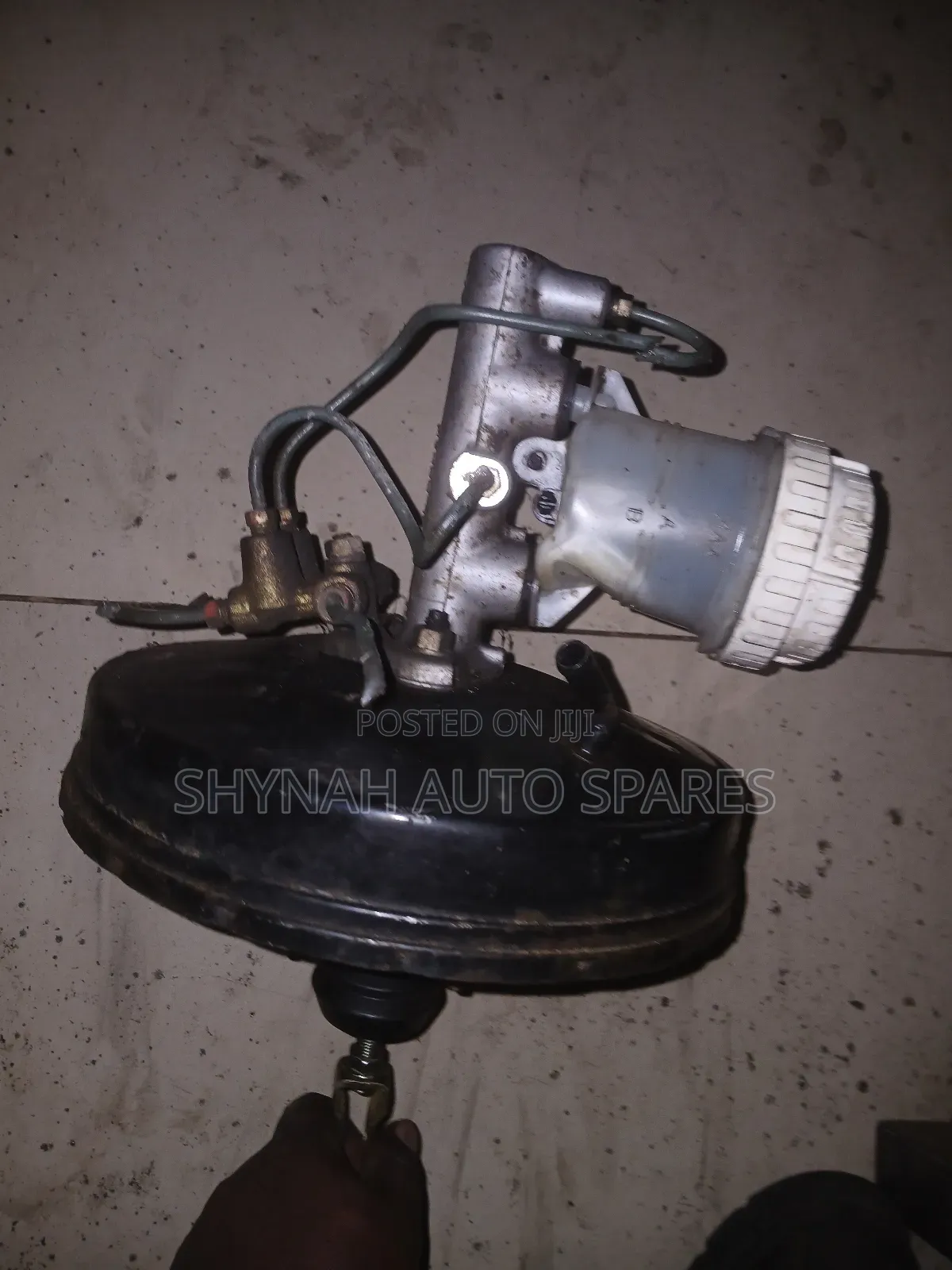 Brake Booster Plus Master Cylinder Mitsubishi Lancer