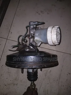 Brake Booster Plus Master Cylinder Mitsubishi Lancer