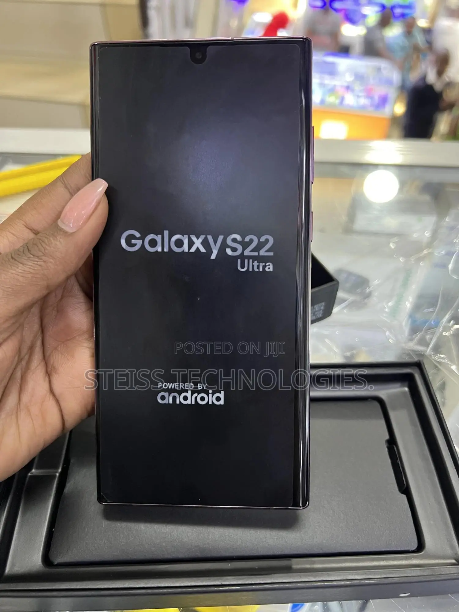 New Samsung Galaxy S22 Ultra 256 GB Bronze