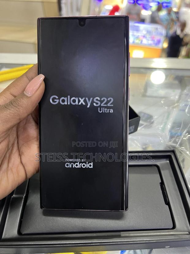 New Samsung Galaxy S22 Ultra 256 GB Bronze - thumbnail 7