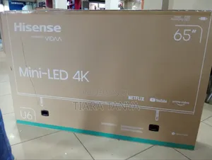 Hisense 65 Inch U6K Pro Mini-Led ULED Smart TV