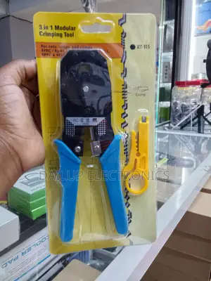 3 in 1 Modular Crimping Tool