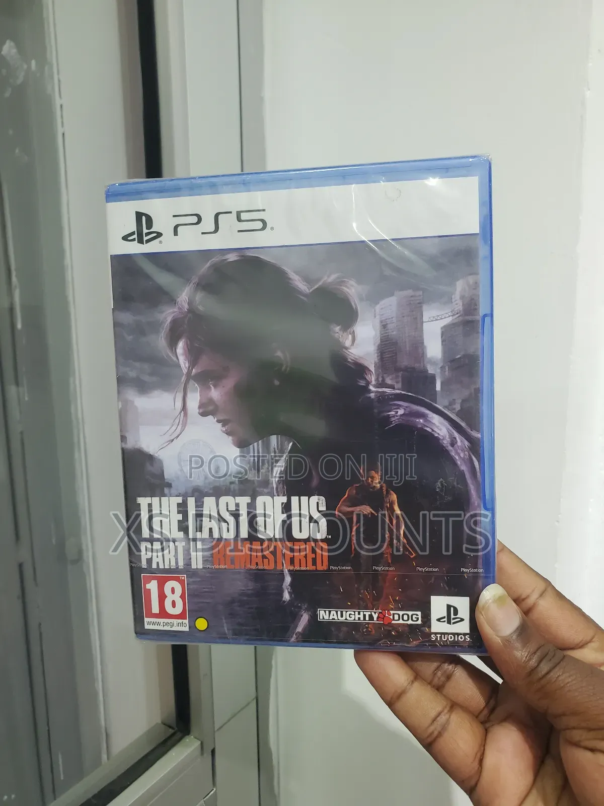 The Last of Us Part 11 Remastered for Play Station Five