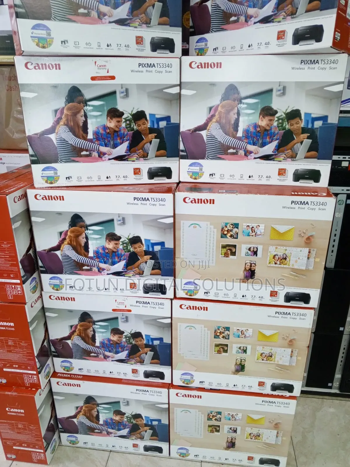 Canon Pixma Ts3340 Wireless Print Copy and Scan