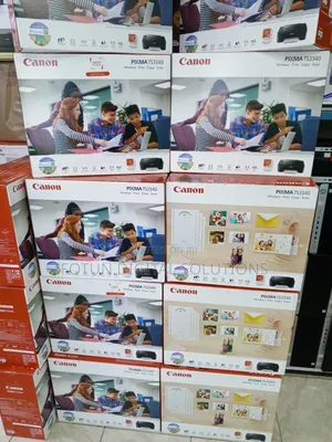 Canon Pixma Ts3340 Wireless Print Copy and Scan