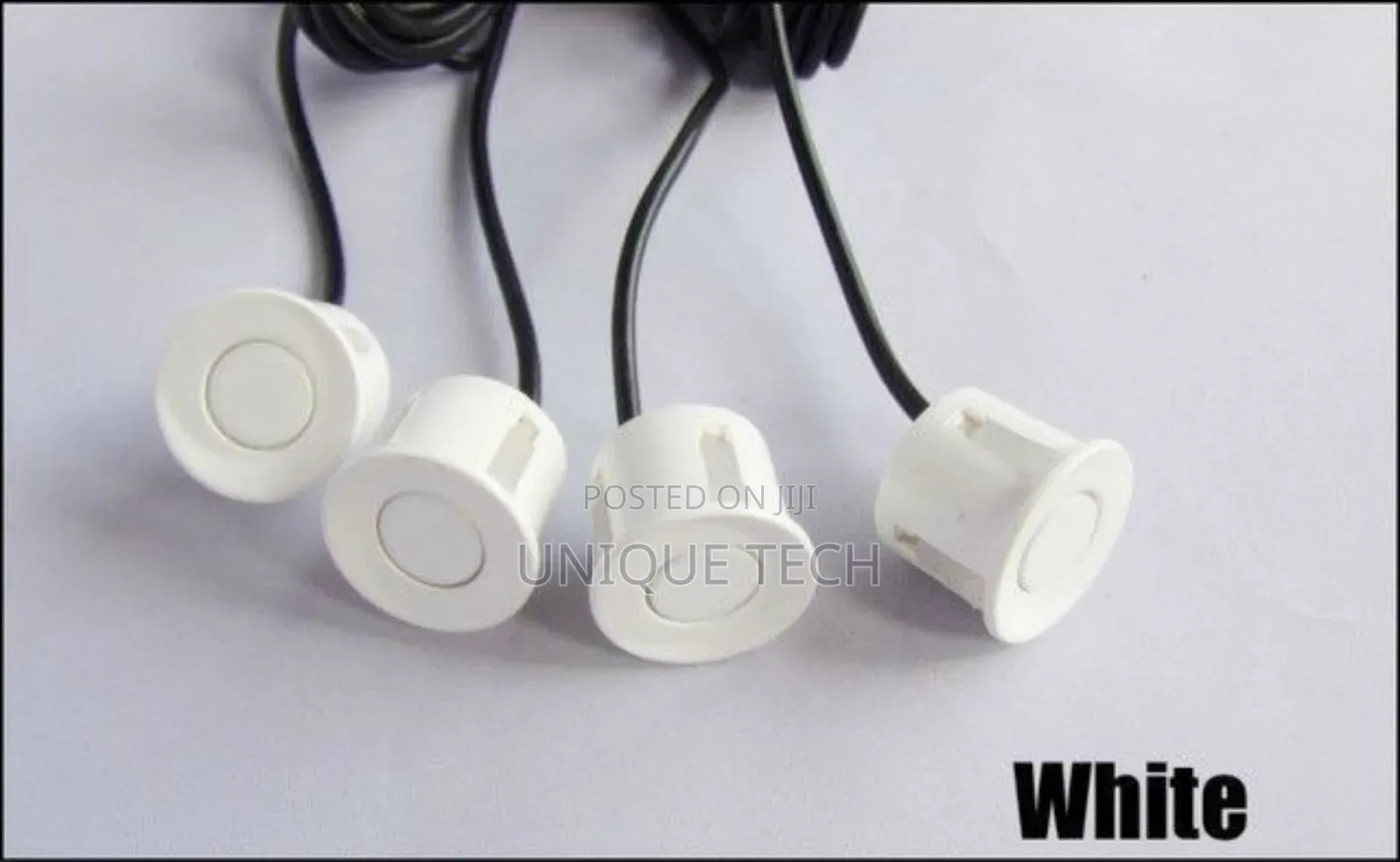 Complete 4-Sensor Car Parking Solution