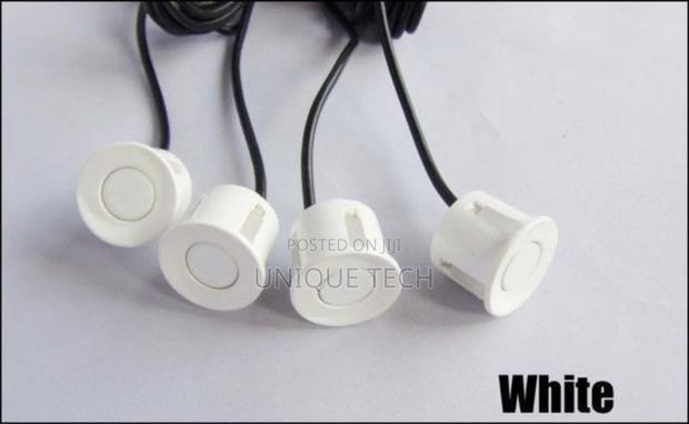 Complete 4-Sensor Car Parking Solution