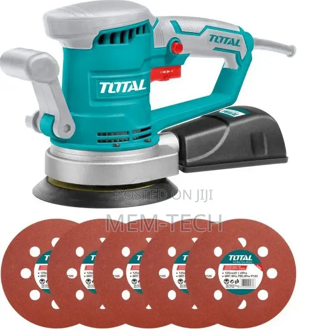 Total TF2041506 Rotary Sander 450W