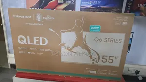 Hisense 55 Inch Tv Qled Q6 Series 55q6n