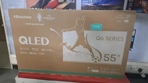 Hisense 55 Inch TV Qled Q6 Series 55q6n