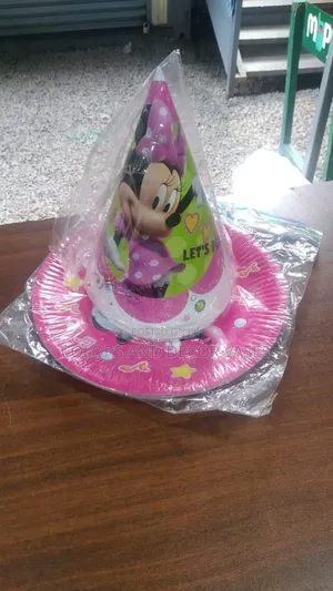 Minnie Mouse Birthday Items