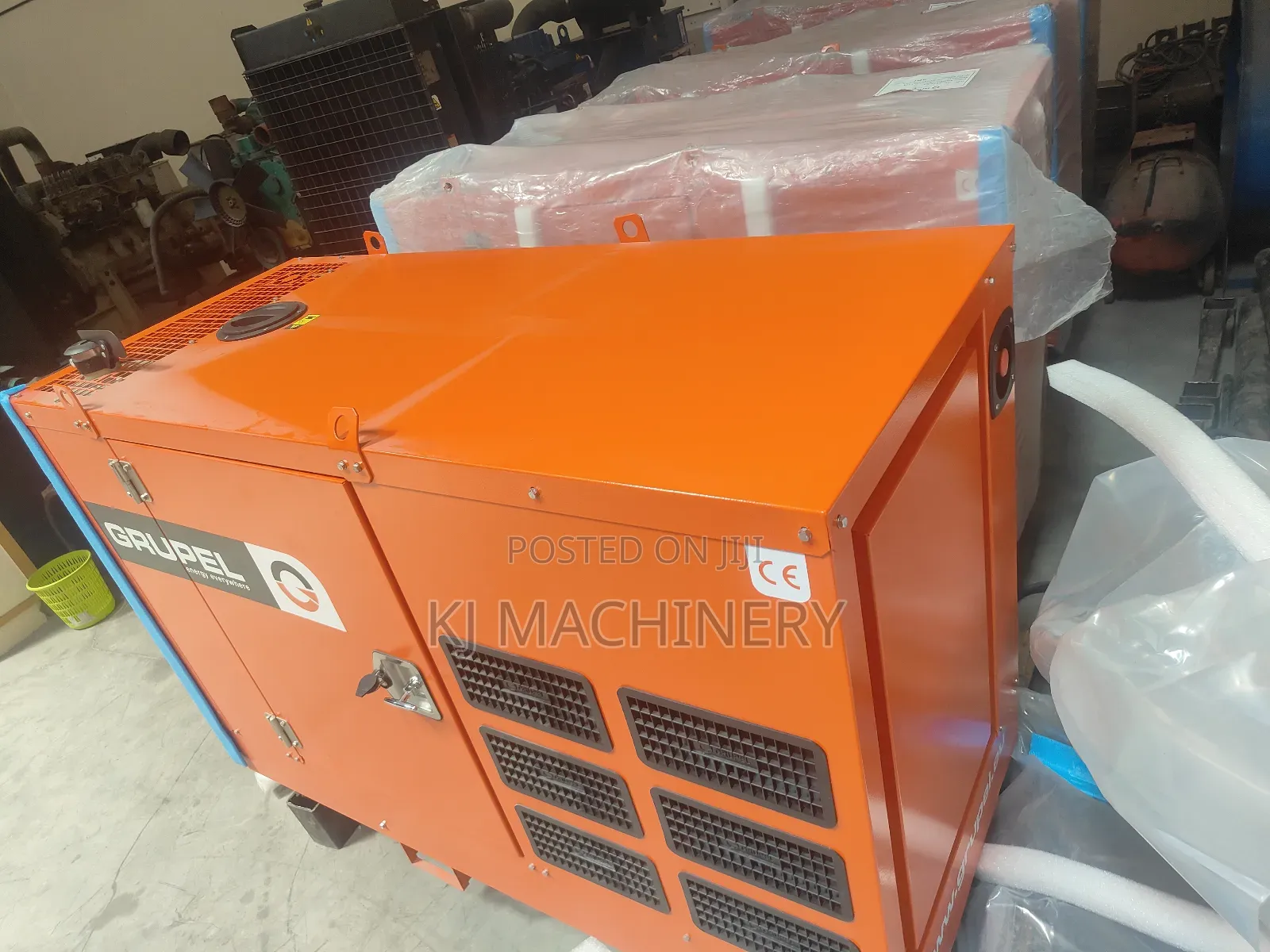 Brand New Perkins 20kva Diesel Silent Generator.