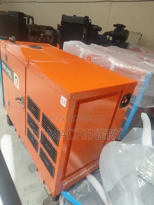 Brand New Perkins 20kva Diesel Silent Generator.