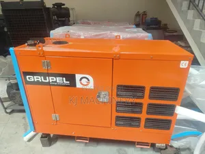 Brand New Perkins 20kva Diesel Silent Generator.