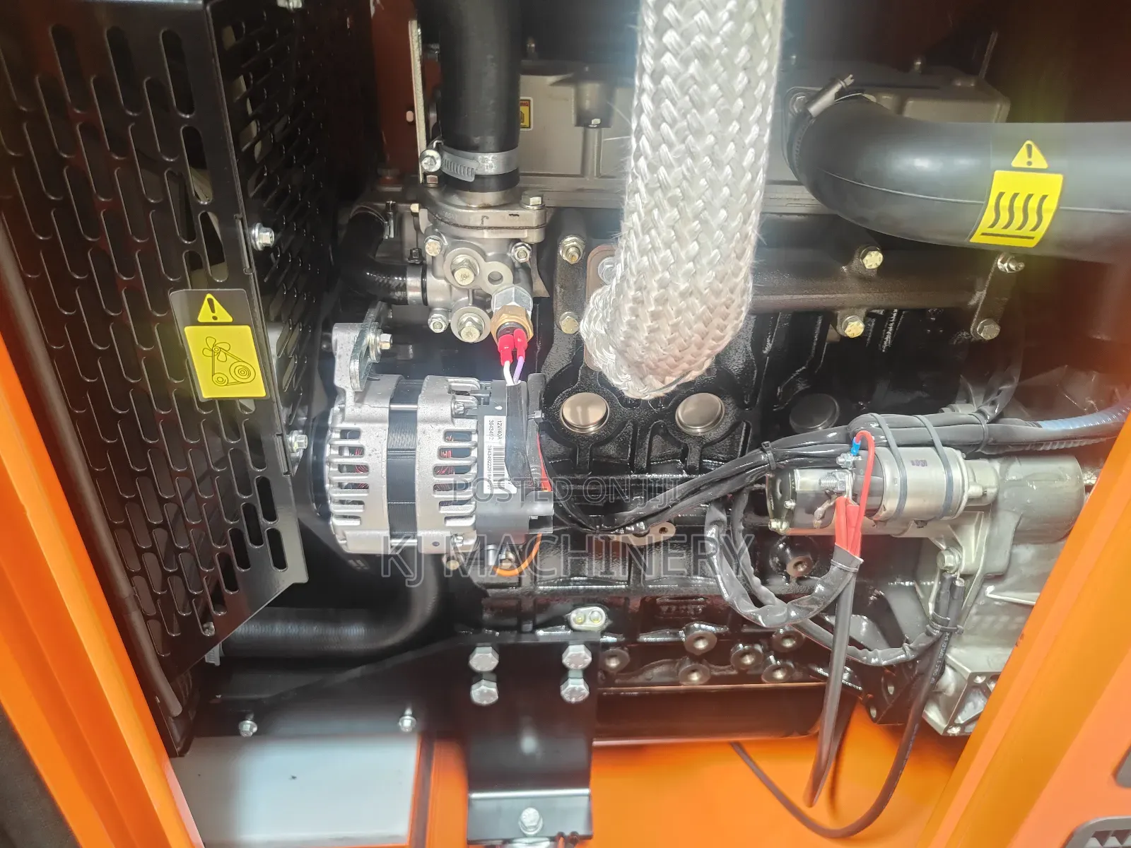 Brand New Perkins 20kva Diesel Silent Generator.