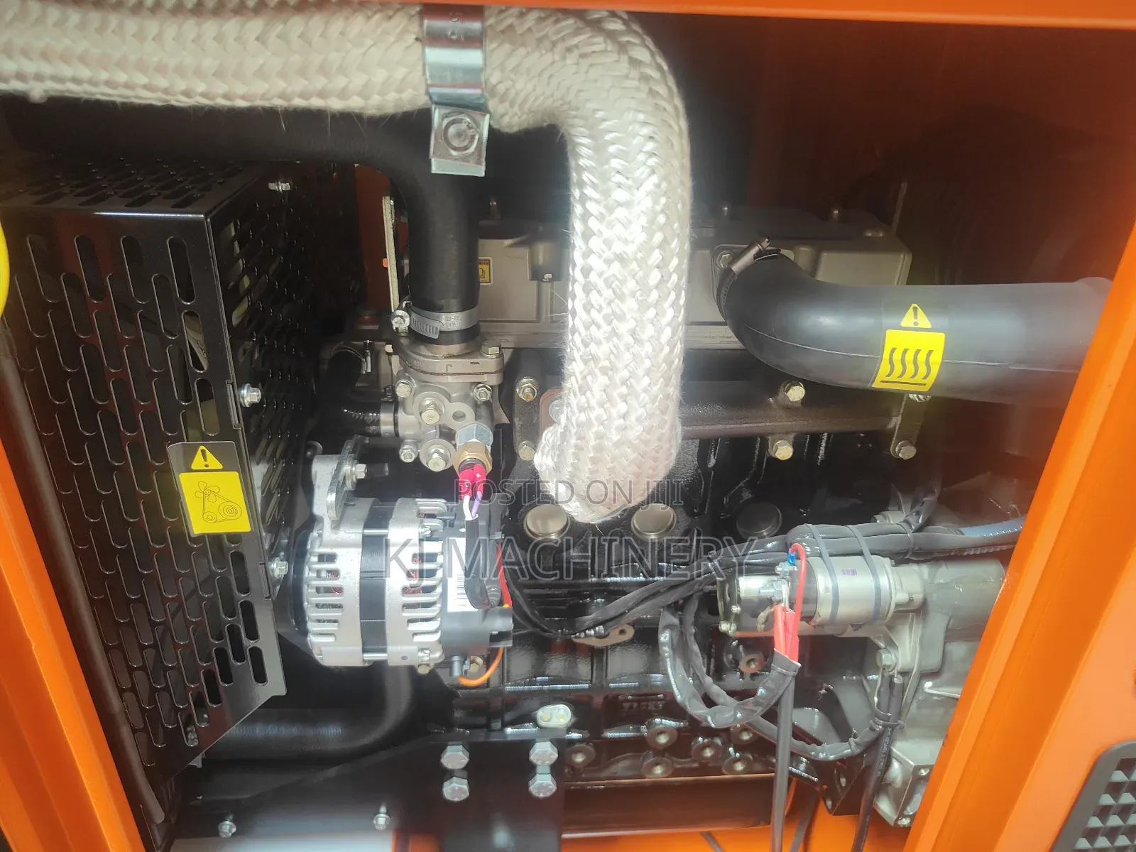 Brand New Perkins 20kva Diesel Silent Generator.