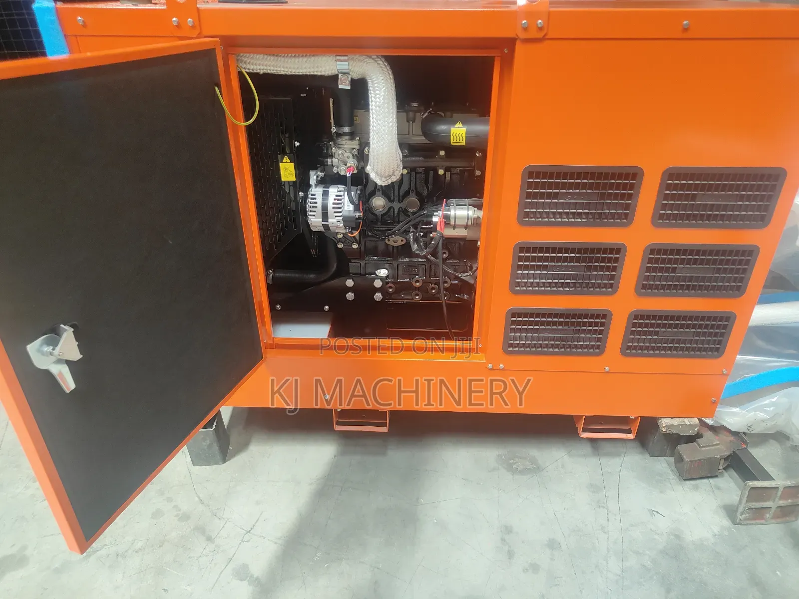 Brand New Perkins 20kva Diesel Silent Generator.