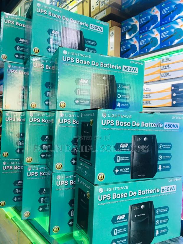 650va Lightwave UPS - main view