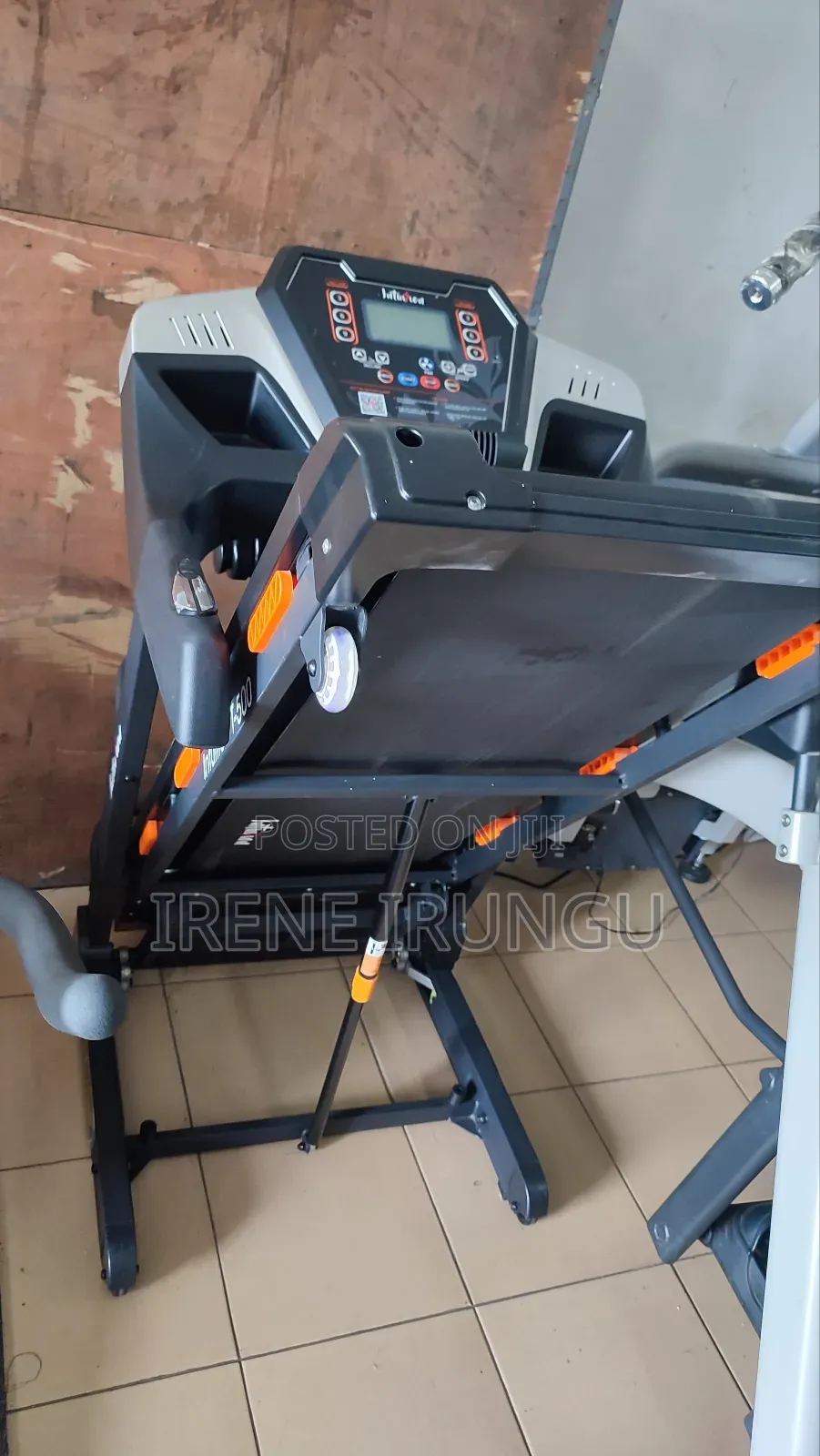 Treadmill ## Treadmill # Free Massager Belt