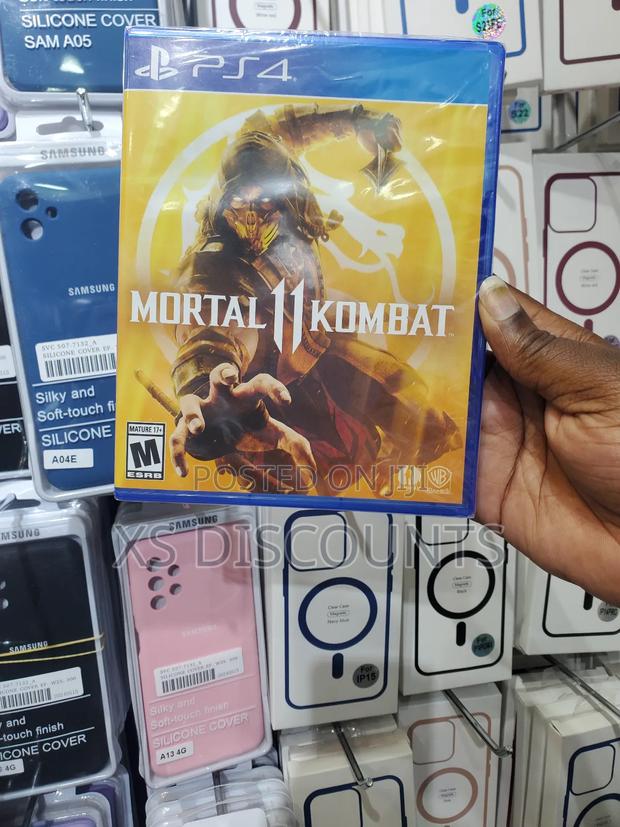 Mortal 11 Kombat Ps4 (2 Player)! - main view