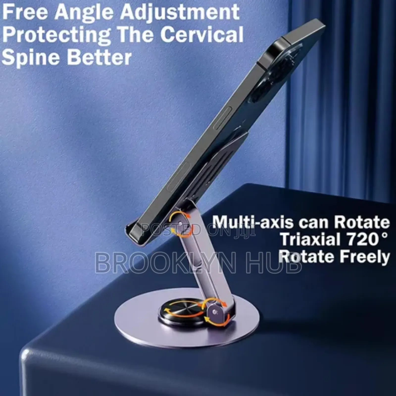 Lazy Foldable Phone Holder