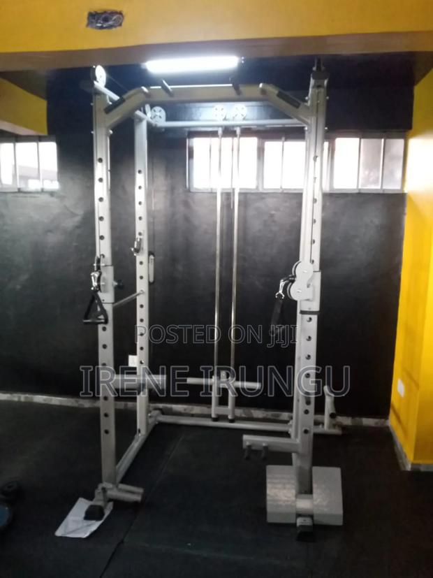 Cable Crossover Machine - main view