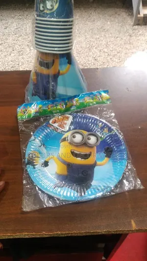 Minions Party Items