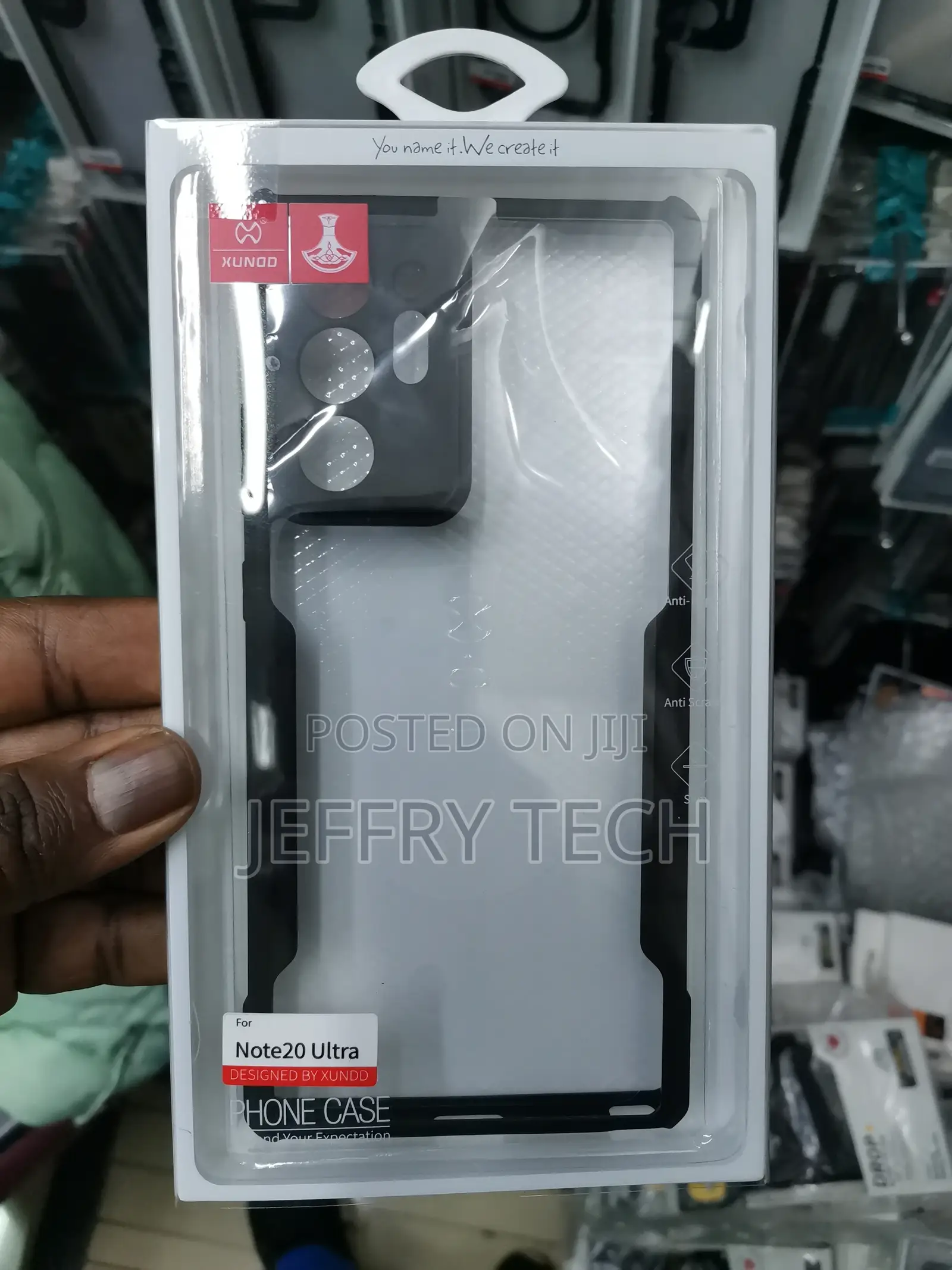 Protective Shockproof Cover for Samsung Note 20 Ultra
