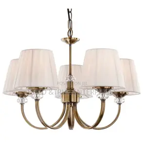 5 Arm Chandelier Vwq2