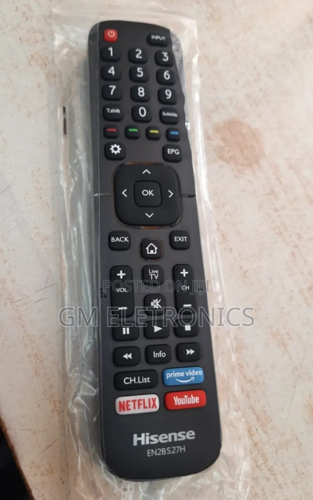 Original Remote Control Fit for Hisense Smart TVS Available
