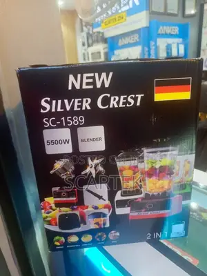 Silver Crest Blender Sc-1589