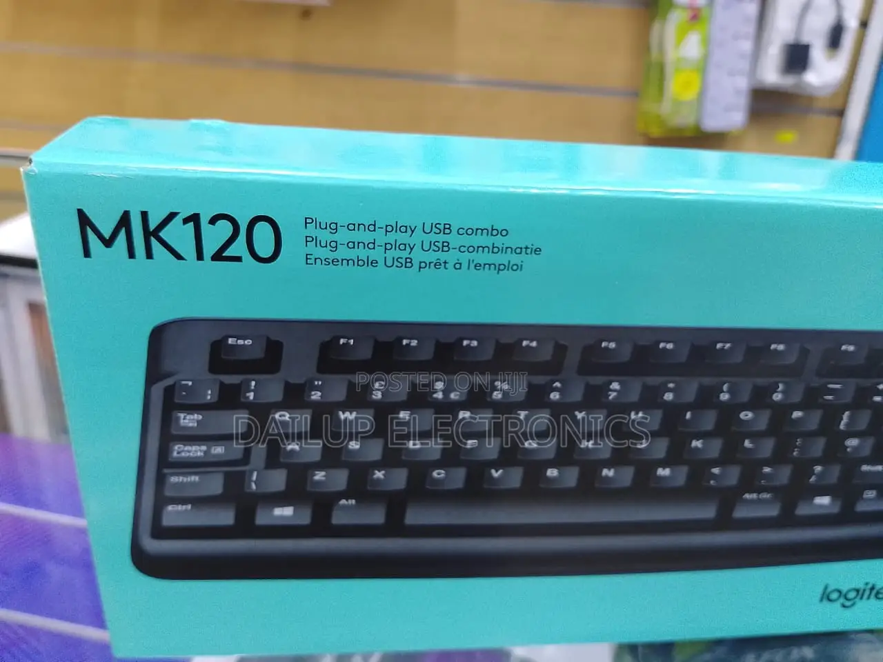 Logitech MK120