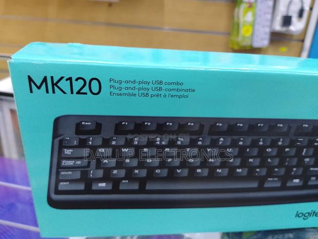 Logitech MK120 - thumbnail 2