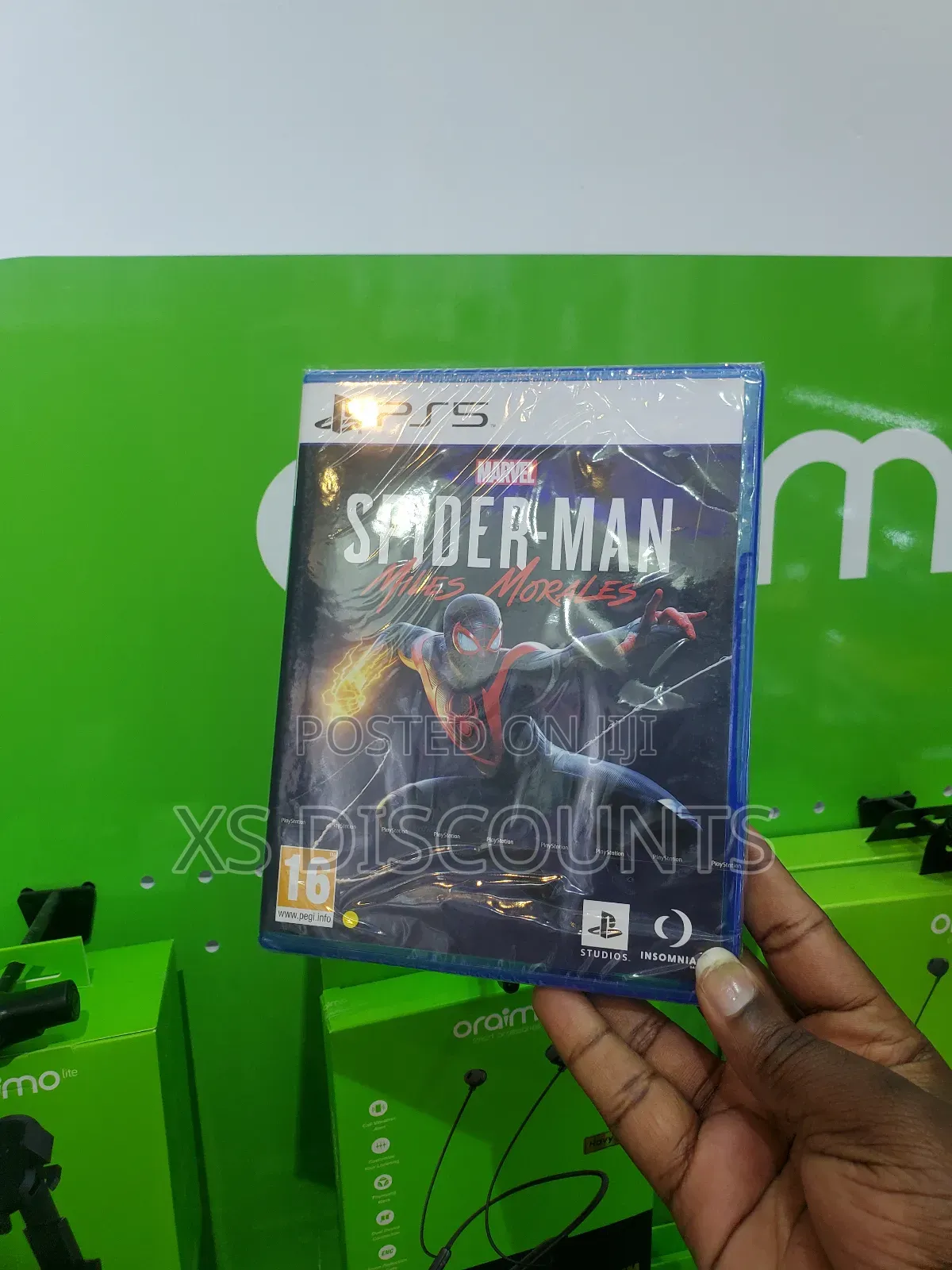 Spider-Man Miles Morales Marvel Playstation Five!