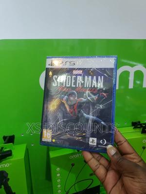 Spider-Man Miles Morales Marvel Playstation Five! - main view