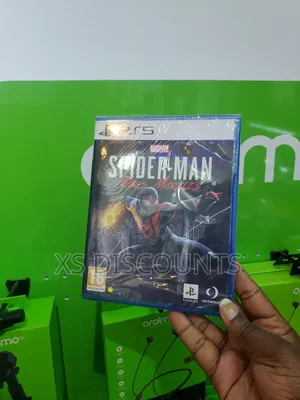 Spider-Man Miles Morales Marvel Playstation Five!