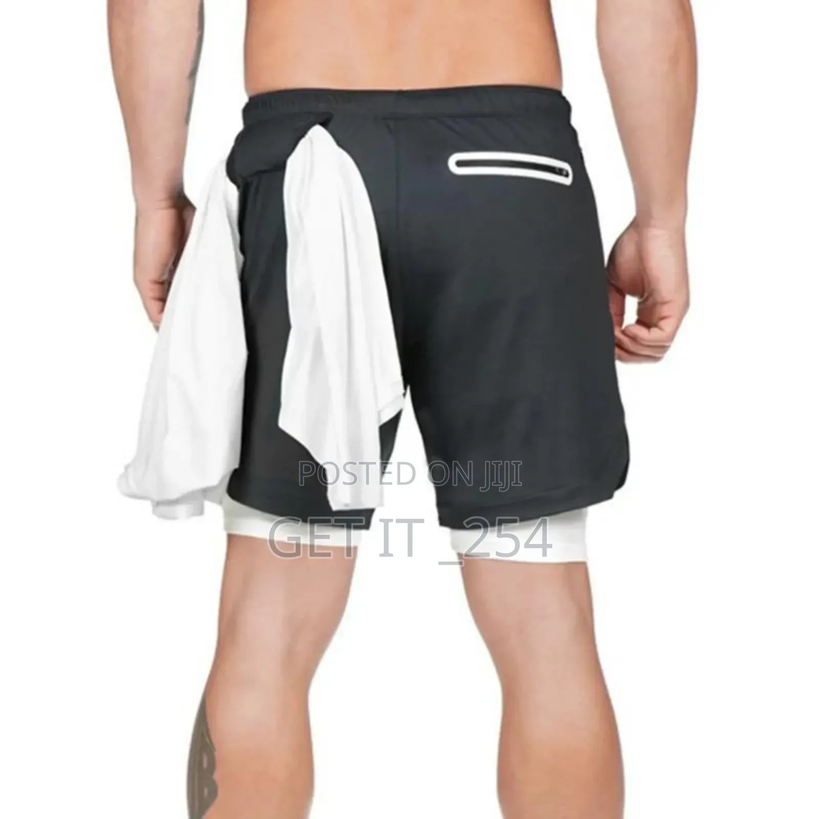 2 In 1 Gym Shorts
