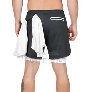 2 In 1 Gym Shorts