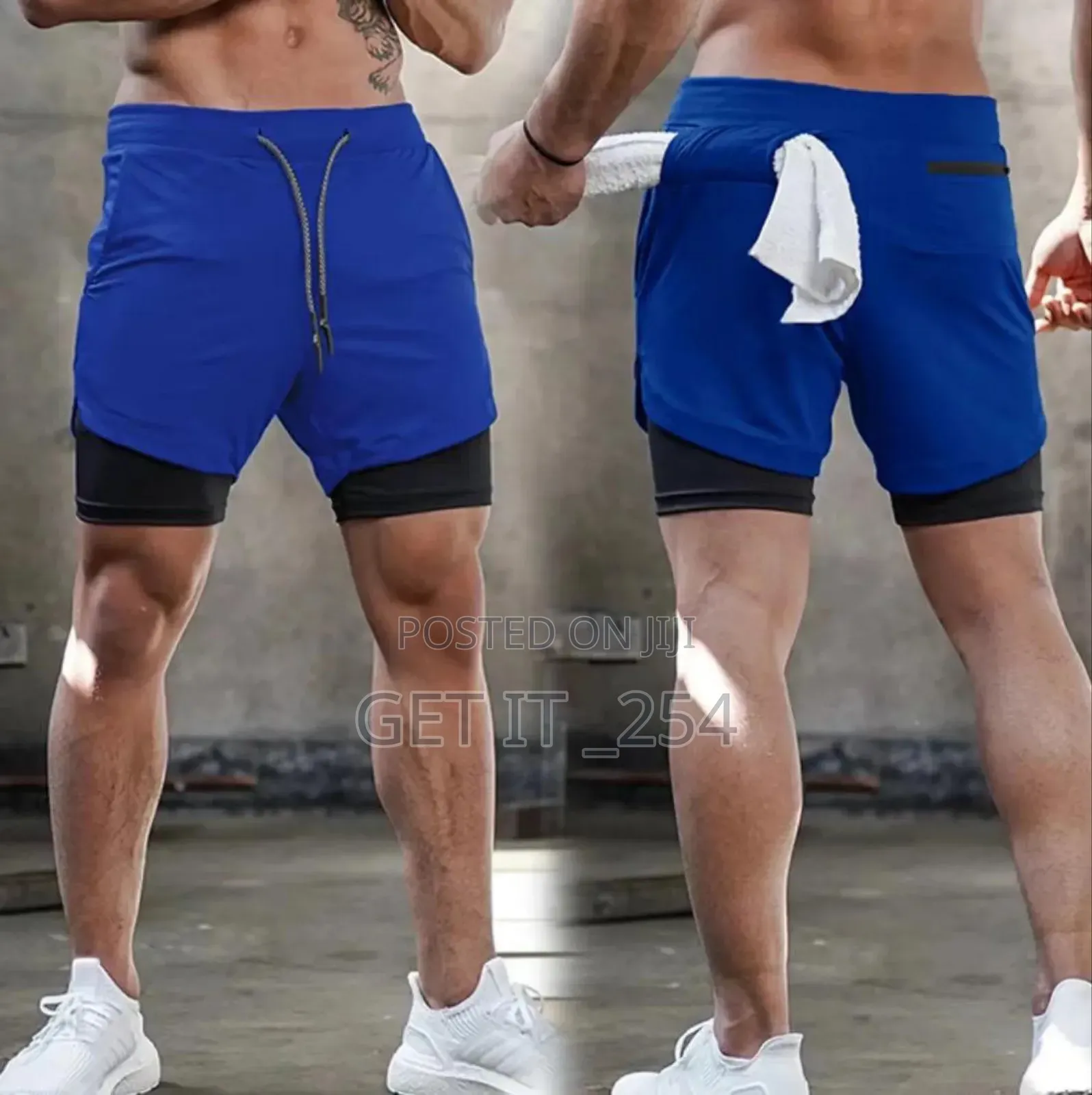 2 In 1 Gym Shorts