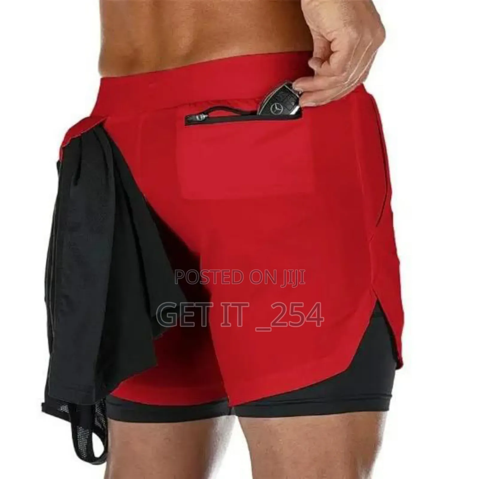2 In 1 Gym Shorts