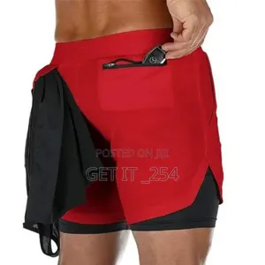 2 In 1 Gym Shorts
