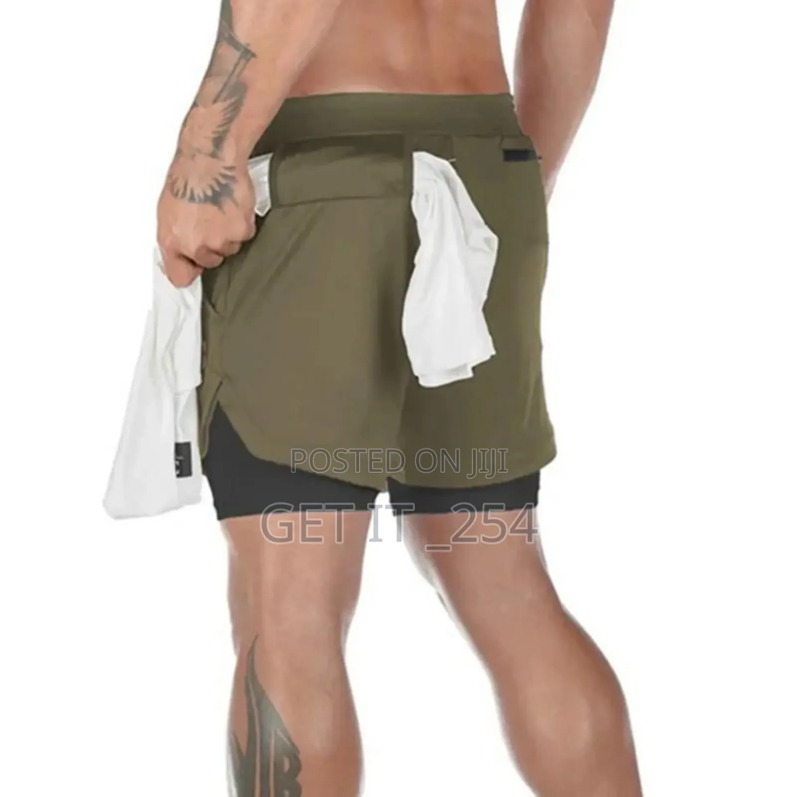 2 In 1 Gym Shorts