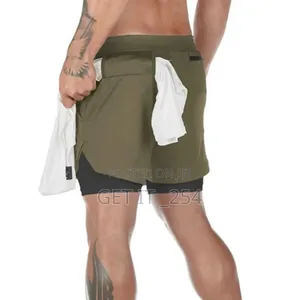 2 In 1 Gym Shorts