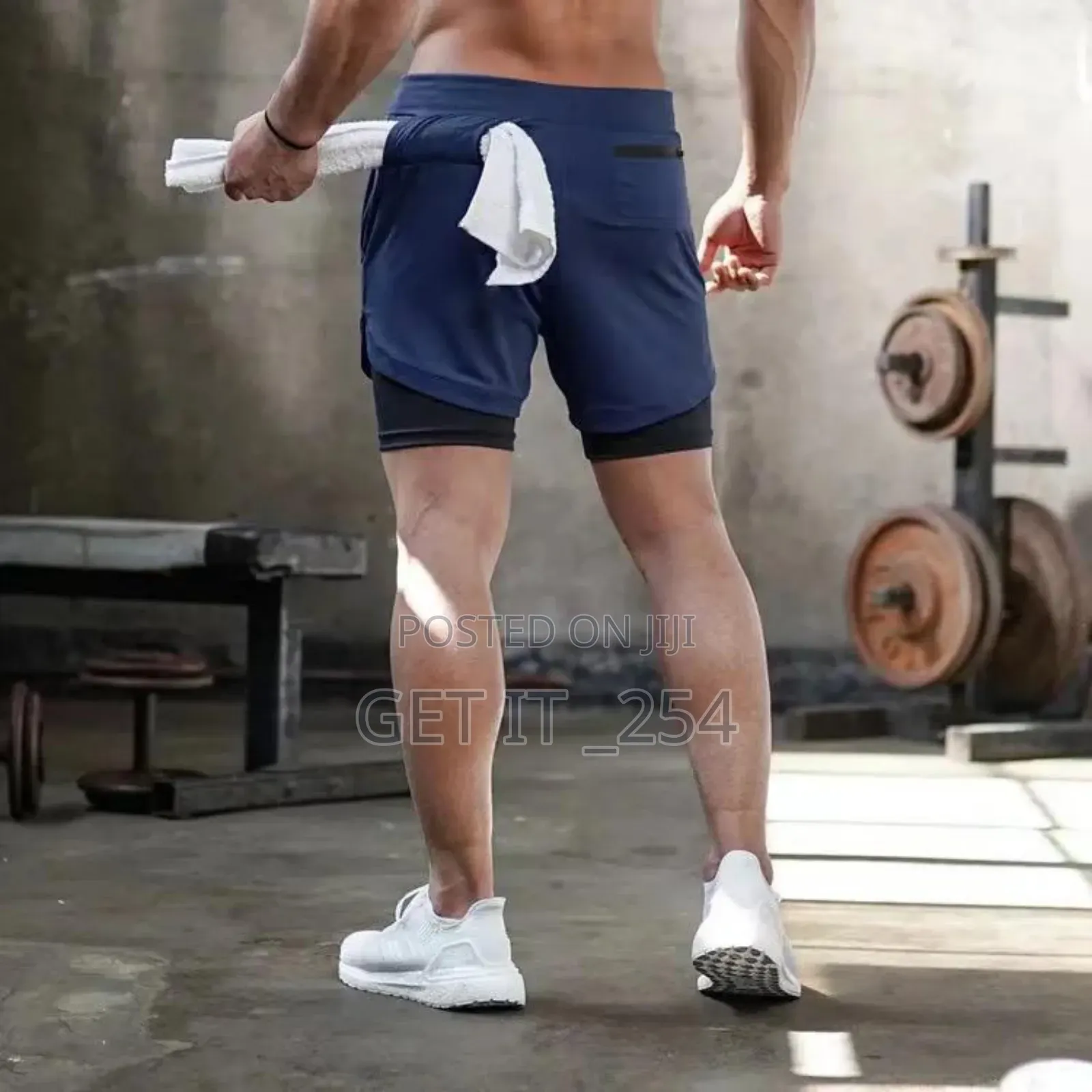 2 In 1 Gym Shorts