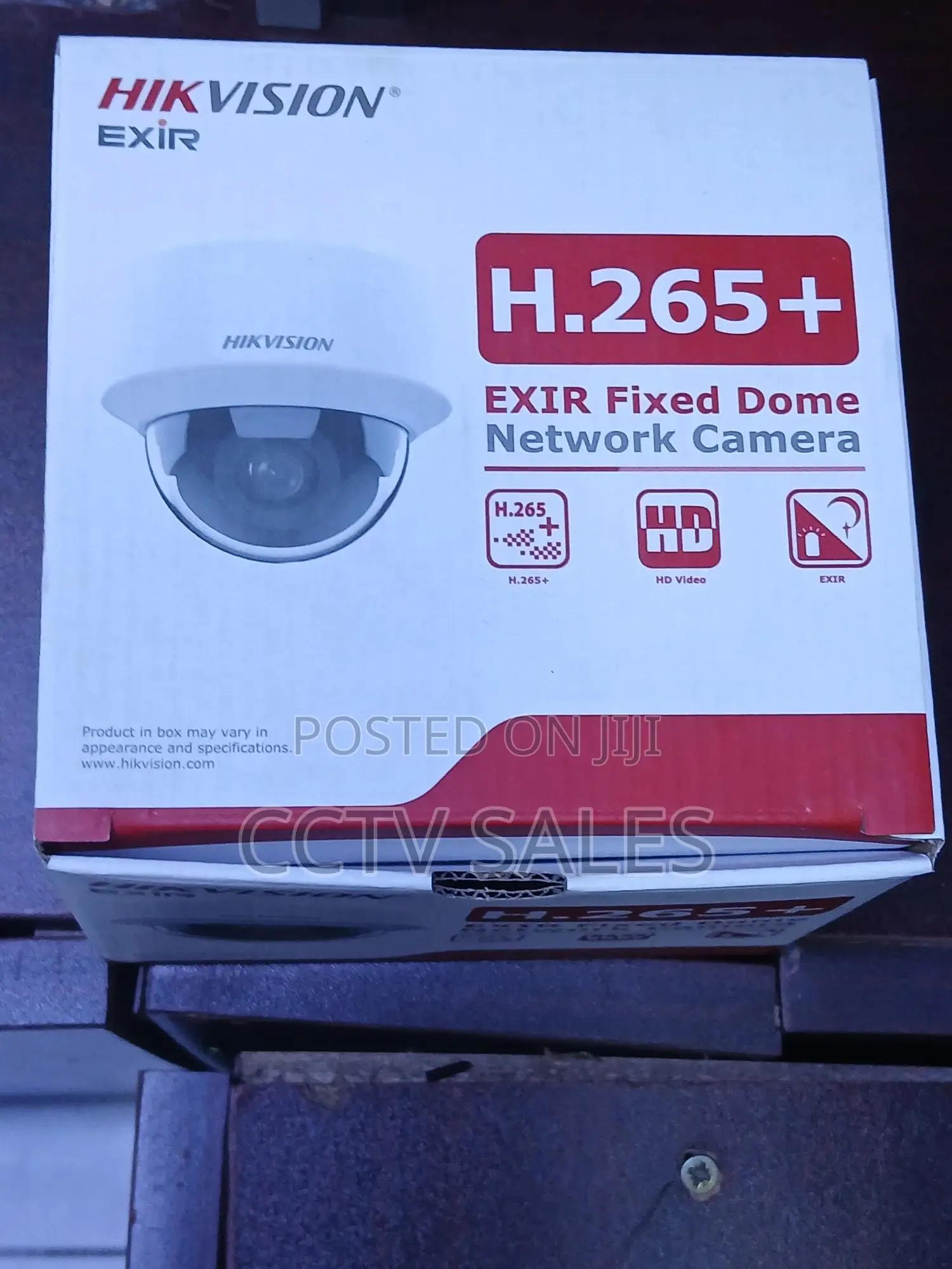 Hikvision 2mp Exir Fixed Dome Ip Camera