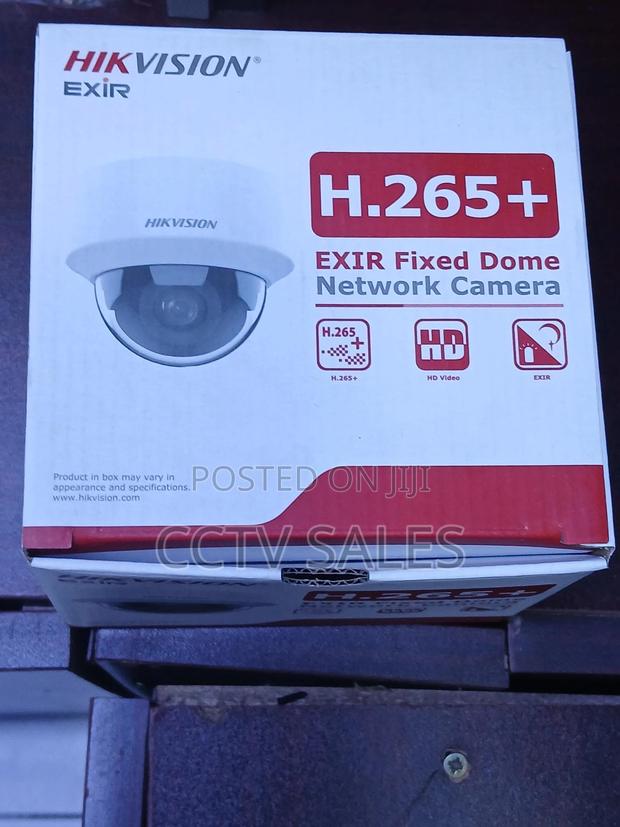 Hikvision 2mp Exir Fixed Dome Ip Camera - main view
