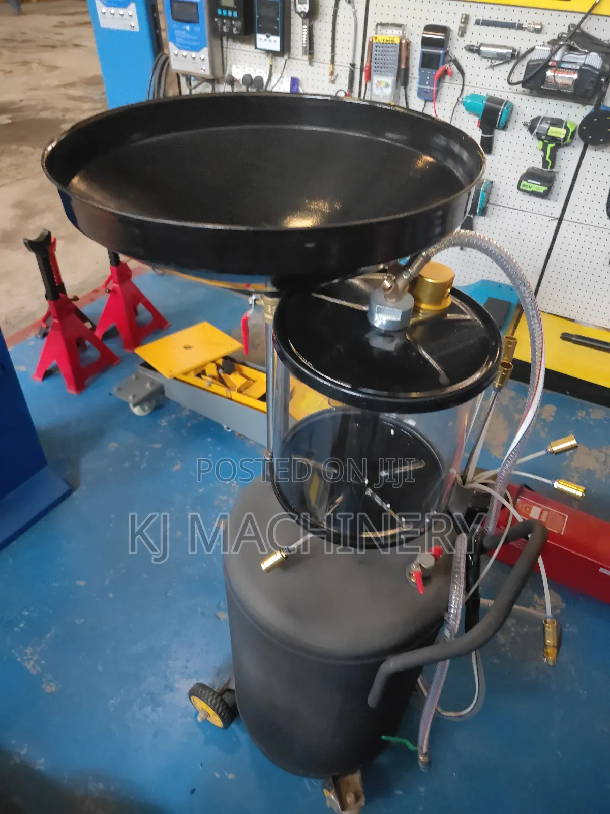 Oil Drainer Heavy Duty 60L Capacity.